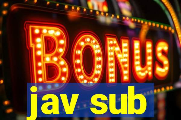 jav sub